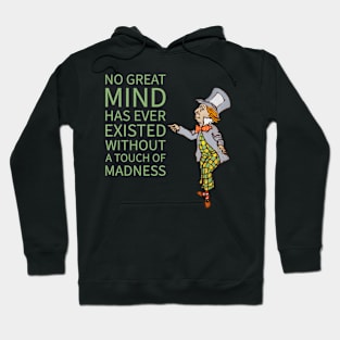 Alice in Wonderland Mad Hatter Touch of Madness Hoodie